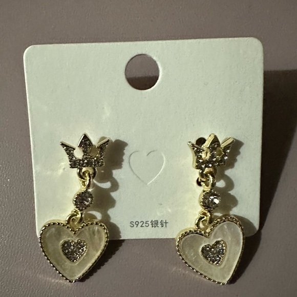 S925 earring set - Picture 2 of 3